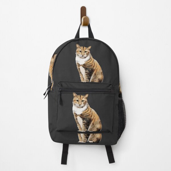 Item preview, The cat waiting for its treat. designed and sold by Karine Dupras.