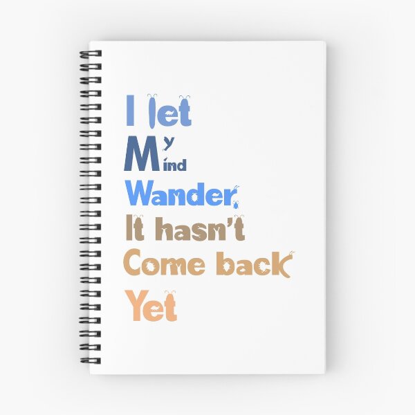 Item preview, I let my mind wander designed and sold by b34poison.