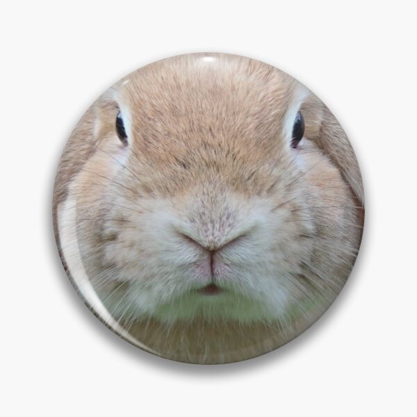 Item preview, Bunny mouth mask designed and sold by jellyrelish.
