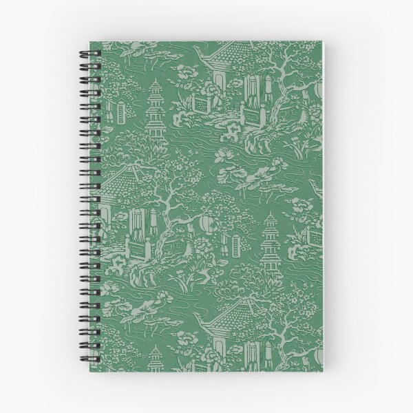 Item preview, Lewis Foreman Day Green Pagoda Pattern designed and sold by thomasjgaulton.