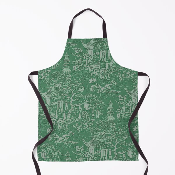 Item preview, Lewis Foreman Day Green Pagoda Pattern designed and sold by thomasjgaulton.