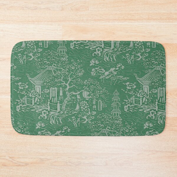 Item preview, Lewis Foreman Day Green Pagoda Pattern designed and sold by thomasjgaulton.