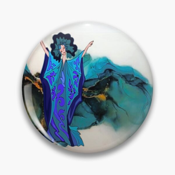 Item preview, Ocean Queen Abstract designed and sold by Aquila Light Pictures.