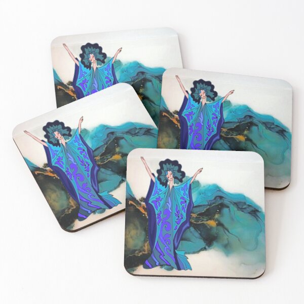 Item preview, Ocean Queen Abstract designed and sold by Aquila Light Pictures.