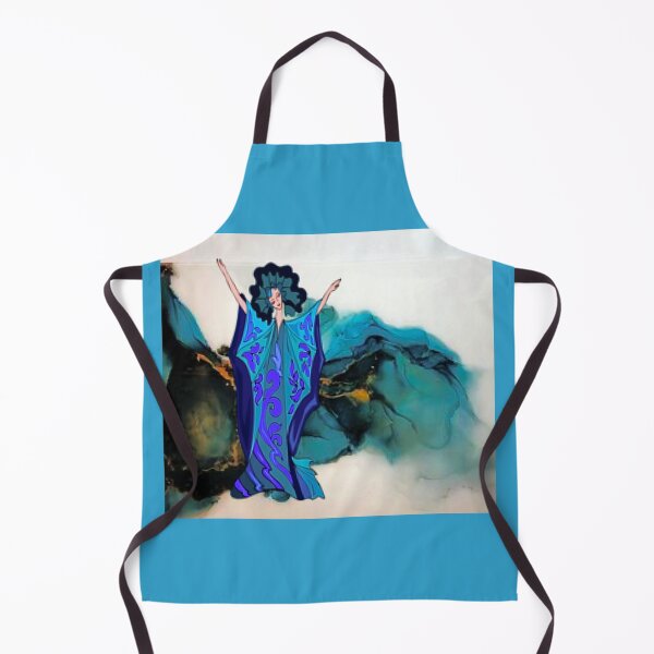 Item preview, Ocean Queen Abstract designed and sold by Aquila Light Pictures.