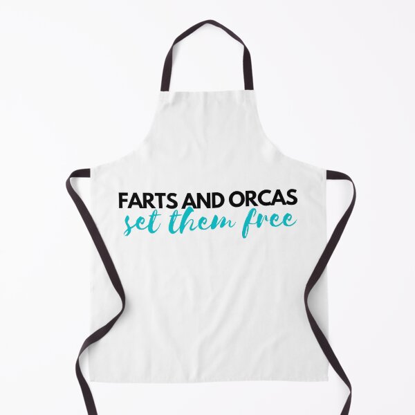 Item preview, farts and orcas set them free designed and sold by JocelynCrafts.