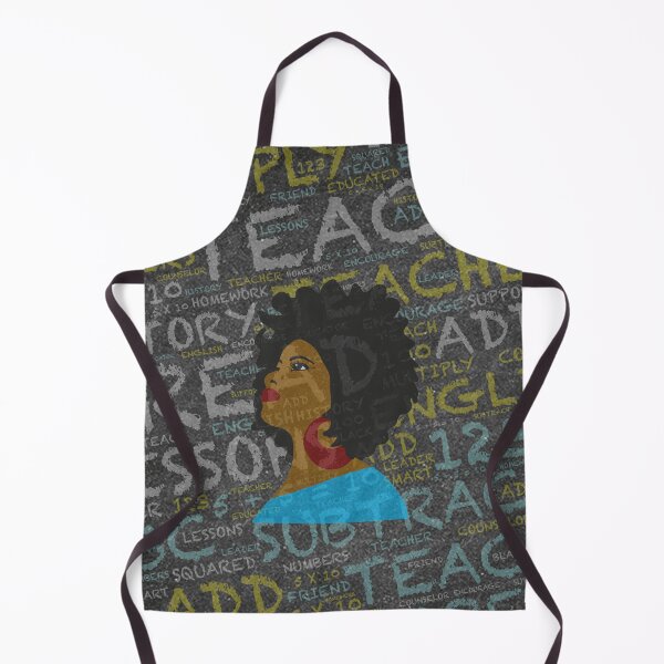 Item preview, African American Teacher or Educator Afro Art designed and sold by blackartmatters.