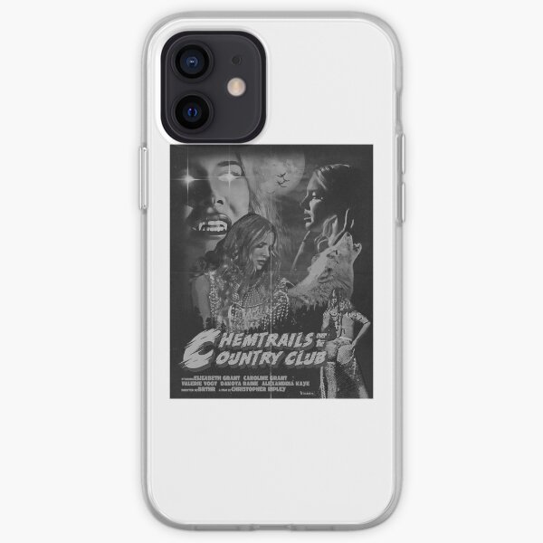 Chemtrails Over The Country Club Poster - Lana Del Rey iPhone Soft Case