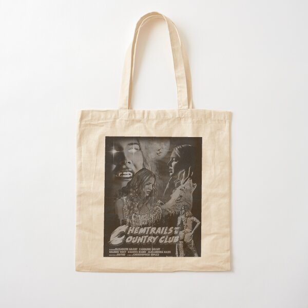 Chemtrails Over The Country Club Poster - Lana Del Rey Cotton Tote Bag