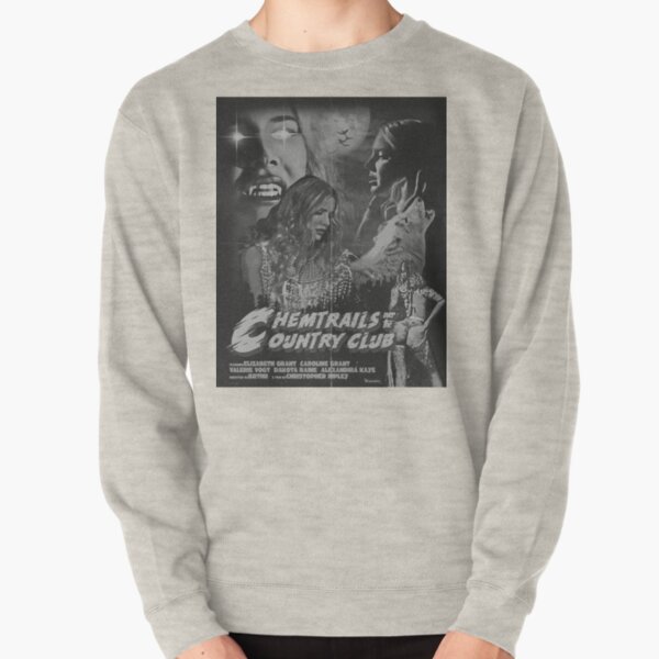 Chemtrails Over The Country Club Poster - Lana Del Rey Pullover Sweatshirt