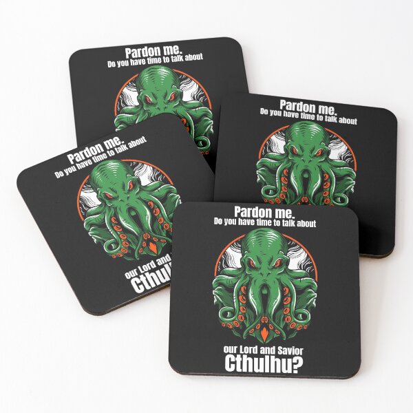 Item preview, Our Lord and Savior Cthulhu designed and sold by alancrapopod.