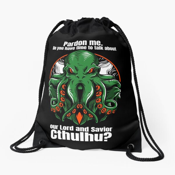 Item preview, Our Lord and Savior Cthulhu designed and sold by alancrapopod.
