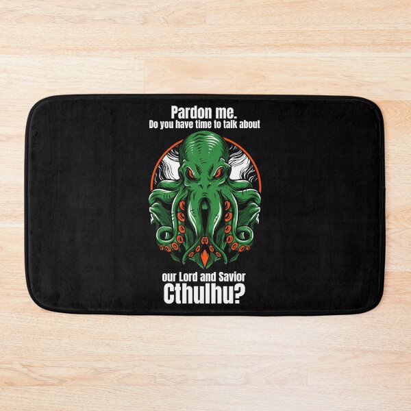 Item preview, Our Lord and Savior Cthulhu designed and sold by alancrapopod.