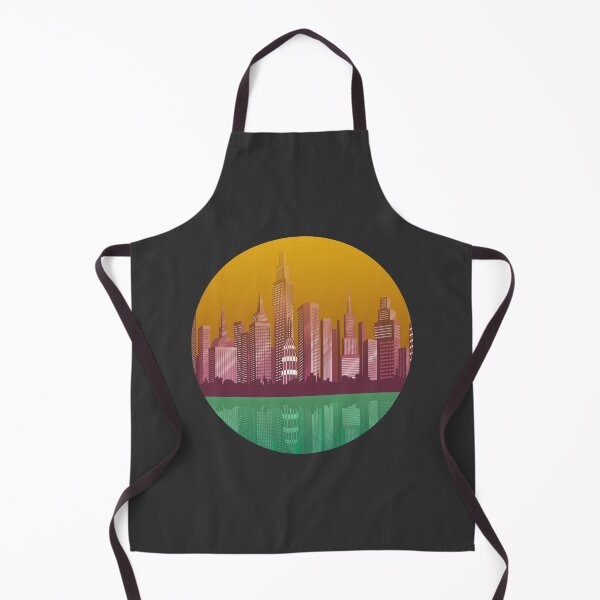 Item preview, Synthwave City designed and sold by dominic0925.