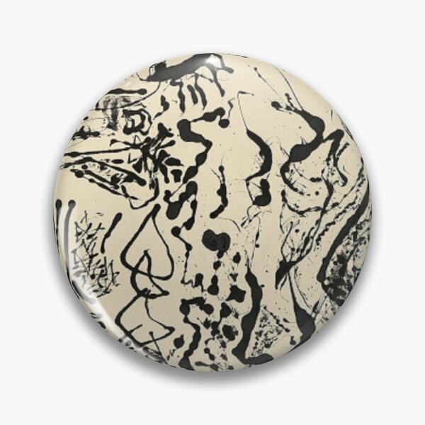 Item preview, Jackson Pollock Number 5, 1951 Elegant Lady designed and sold by emidye20.