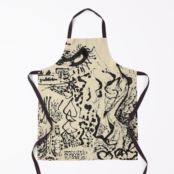 Item preview, Jackson Pollock Number 5, 1951 Elegant Lady designed and sold by emidye20.