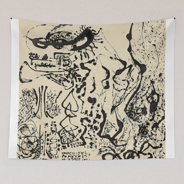 Item preview, Jackson Pollock Number 5, 1951 Elegant Lady designed and sold by emidye20.