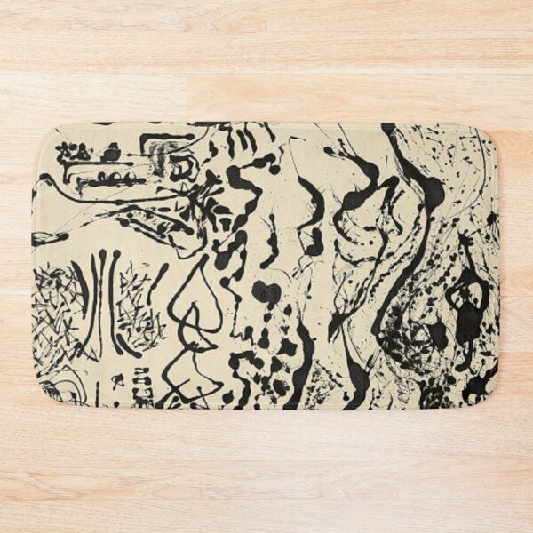 Item preview, Jackson Pollock Number 5, 1951 Elegant Lady designed and sold by emidye20.