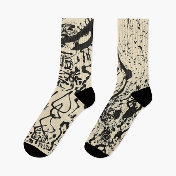 Item preview, Jackson Pollock Number 5, 1951 Elegant Lady designed and sold by emidye20.