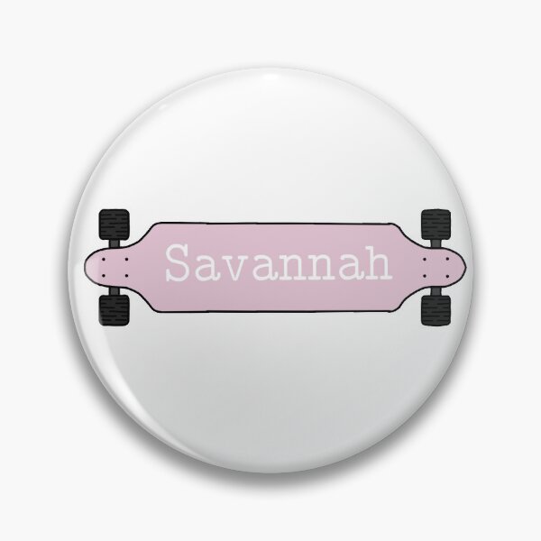 Item preview, Pink Savannah Longboard  designed and sold by SHMdesigns.