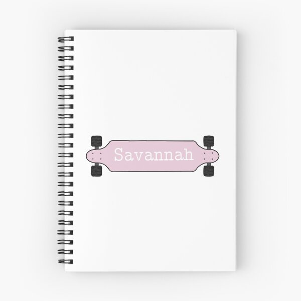 Item preview, Pink Savannah Longboard  designed and sold by SHMdesigns.