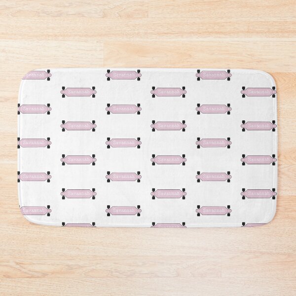 Item preview, Pink Savannah Longboard  designed and sold by SHMdesigns.