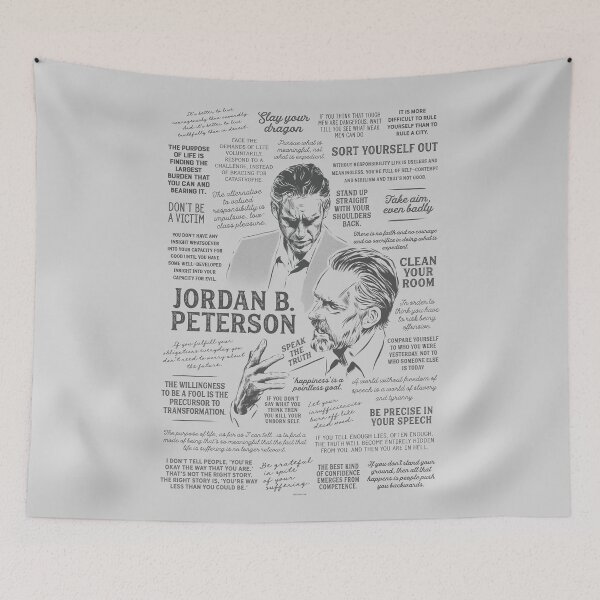 Item preview, Jordan Peterson - Many Quotes designed and sold by VerityVox.
