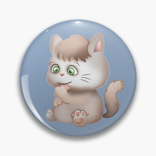Item preview, Kitty Cat Busy Schedule (blue) designed and sold by RitaLaiArt.