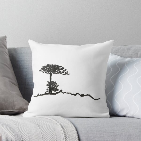 Item preview, Chilean Araucaria in watercolor designed and sold by Daniela Ponzini Montes.