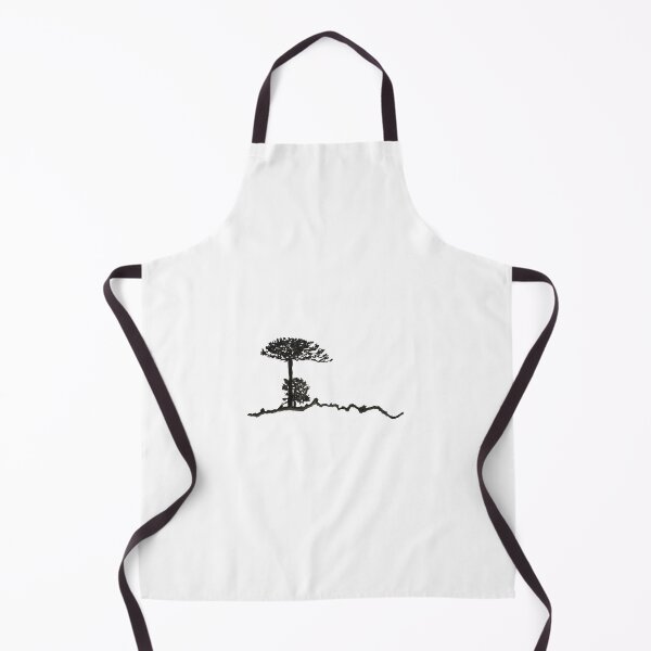 Item preview, Chilean Araucaria in watercolor designed and sold by Daniela Ponzini Montes.