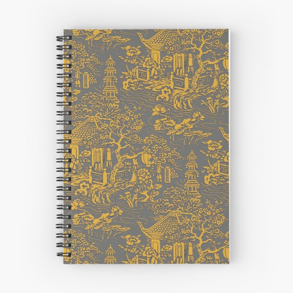 Item preview, Lewis Foreman Day Mustard Pagoda Pattern designed and sold by thomasjgaulton.