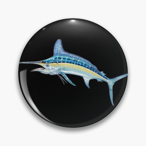 Item preview, White Marlin designed and sold by TimJeffsArt.
