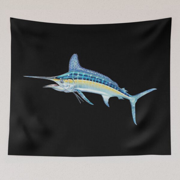 Item preview, White Marlin designed and sold by TimJeffsArt.