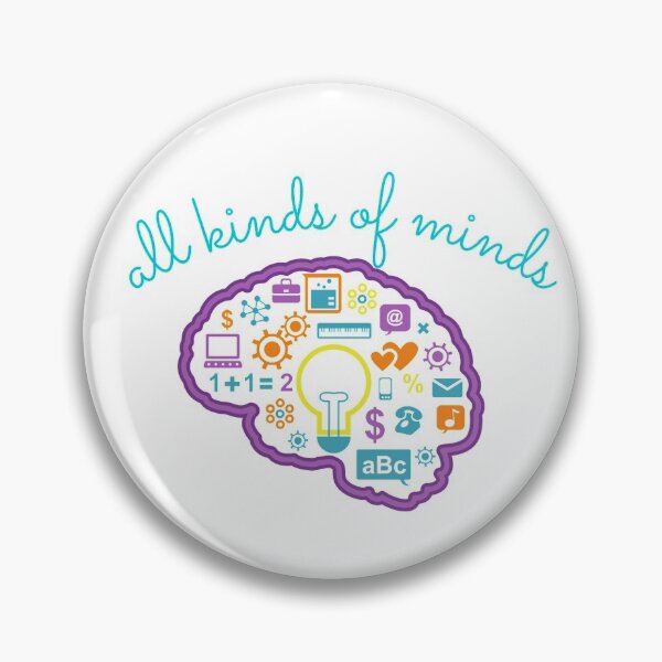 Item preview, Neurodivergent Mind designed and sold by HartfeltDesign.