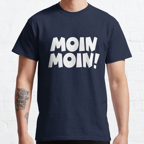 Artikel-Vorschau von Moin Moin! Guten Morgen Gruß, designt und verkauft von theshirtshops.