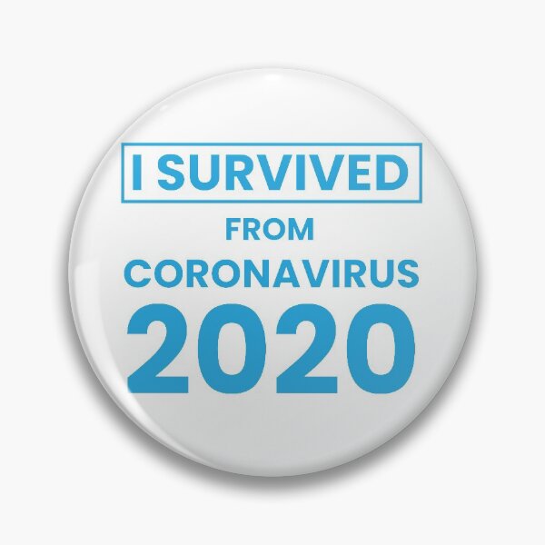Item preview, I survived from coronavirus 2020 designed and sold by s-arta.