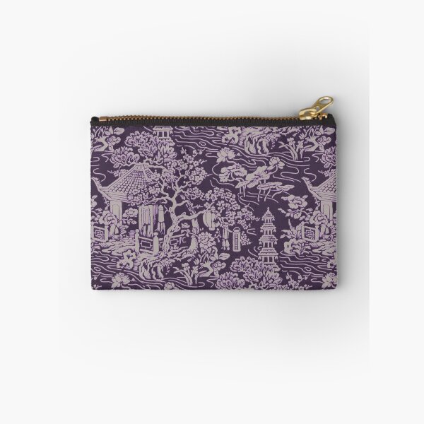 Item preview, Lewis Foreman Day Plum Pagoda Pattern designed and sold by thomasjgaulton.