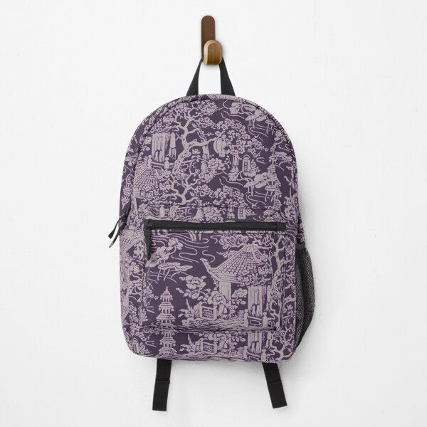Item preview, Lewis Foreman Day Plum Pagoda Pattern designed and sold by thomasjgaulton.