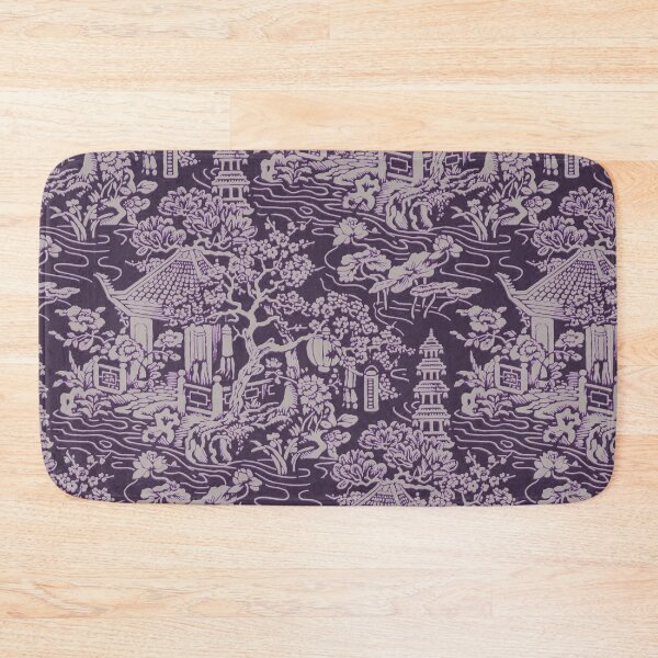 Item preview, Lewis Foreman Day Plum Pagoda Pattern designed and sold by thomasjgaulton.