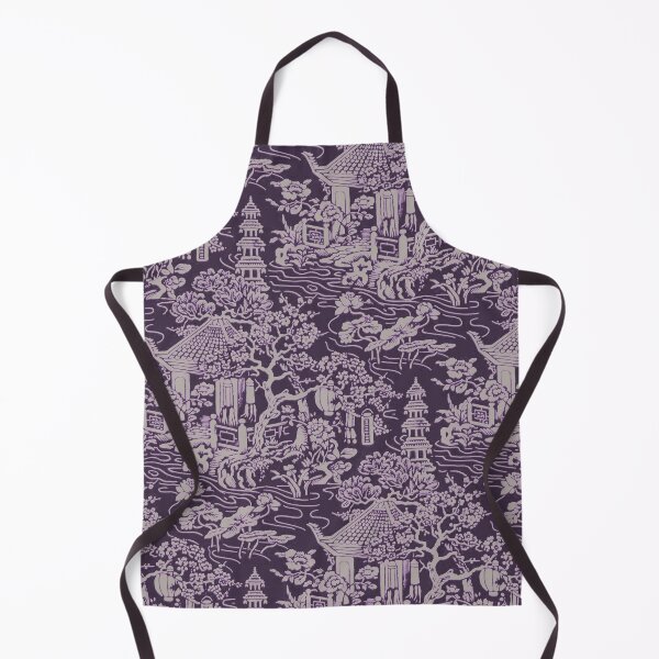 Item preview, Lewis Foreman Day Plum Pagoda Pattern designed and sold by thomasjgaulton.