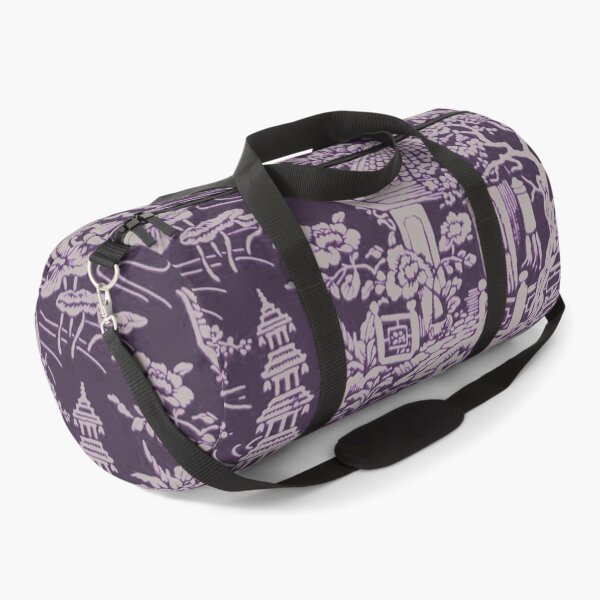 Item preview, Lewis Foreman Day Plum Pagoda Pattern designed and sold by thomasjgaulton.