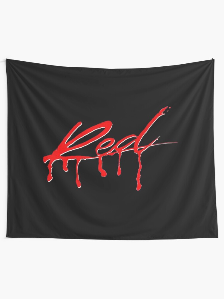 Alternate view of WLR RED Tapestry