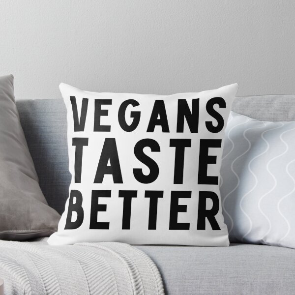 Item preview, Vegans Taste Better, Sexy Vegan Valentine Humor designed and sold by WhimsicaliTee.