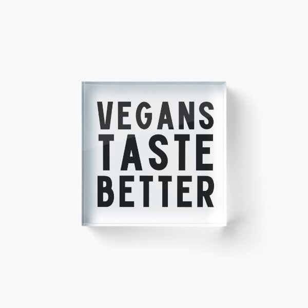 Item preview, Vegans Taste Better, Sexy Vegan Valentine Humor designed and sold by WhimsicaliTee.