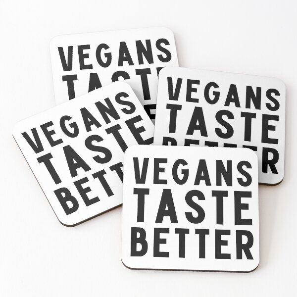 Item preview, Vegans Taste Better, Sexy Vegan Valentine Humor designed and sold by WhimsicaliTee.