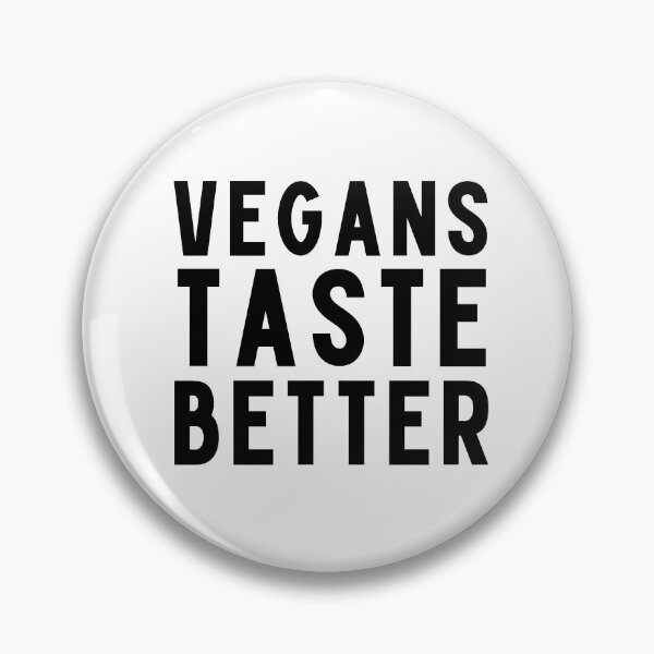 Item preview, Vegans Taste Better, Sexy Vegan Valentine Humor designed and sold by WhimsicaliTee.