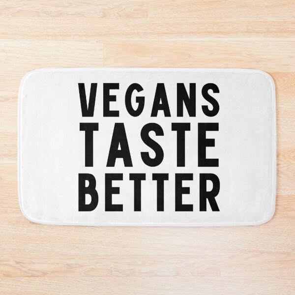 Item preview, Vegans Taste Better, Sexy Vegan Valentine Humor designed and sold by WhimsicaliTee.