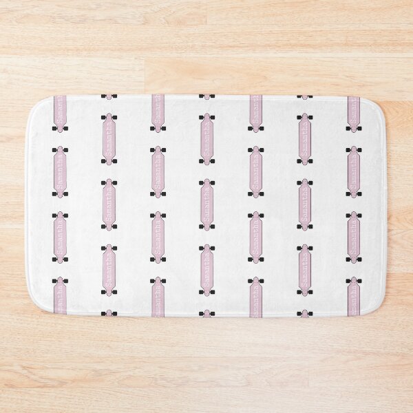 Item preview, Pink Samantha Longboard designed and sold by SHMdesigns.