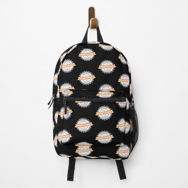 Item preview, Certified Foodie. Gray and Orange Certified Foodie. designed and sold by Rabbitti.