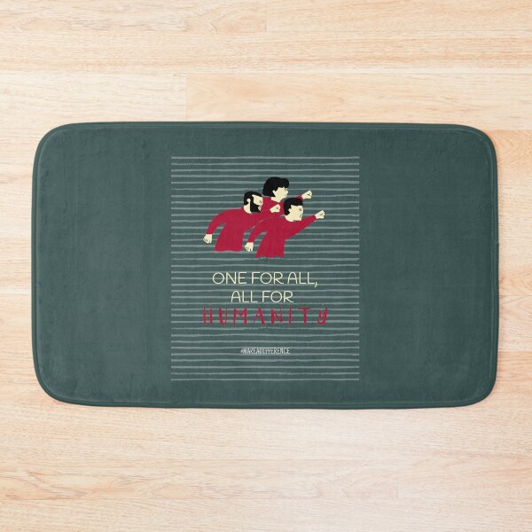 Item preview, All For Humanity Motto designed and sold by baltion.